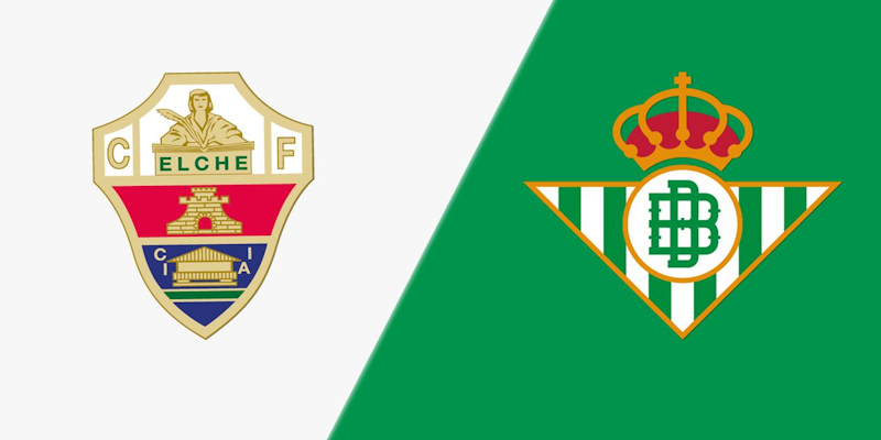 Soi kèo Elche vs Real Betis
