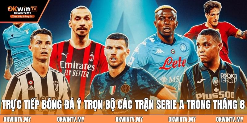 trực tiếp bóng đá Ý